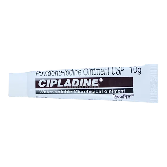 cipladine ointment 10 gm